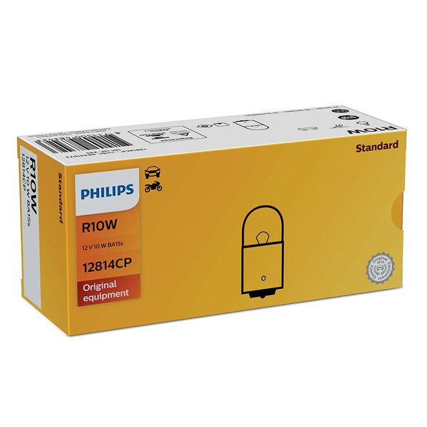 Philips R10W 12V10 BA15s CP