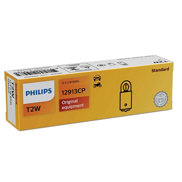 Philips T2W-T3W 12V2W BA9s CP