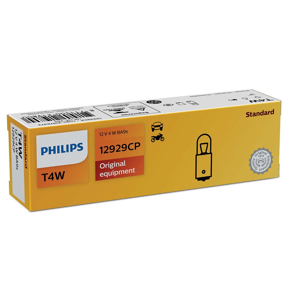 Philips T4W 12V4 BA9s CP