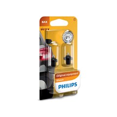 Philips Bax 8,3s/1,35 black 12V1.2W BAX8,3s/1,35 black B2