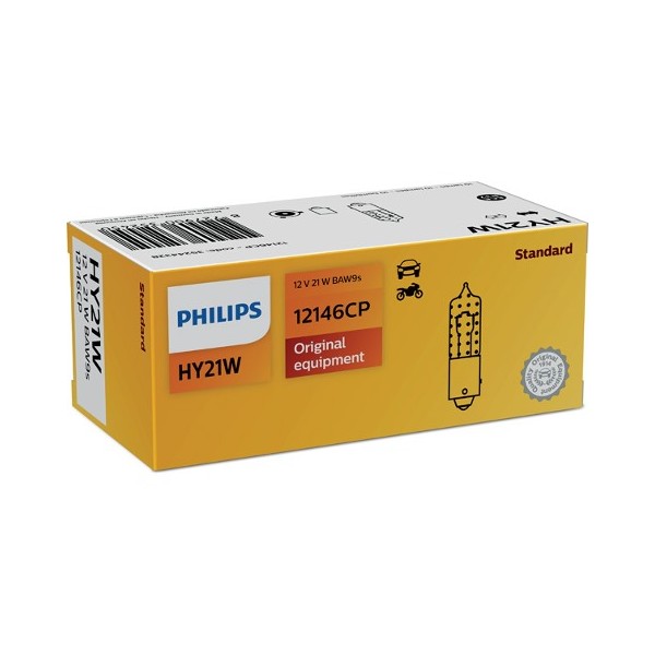 Philips HY21W 12V21W BAW9s CP