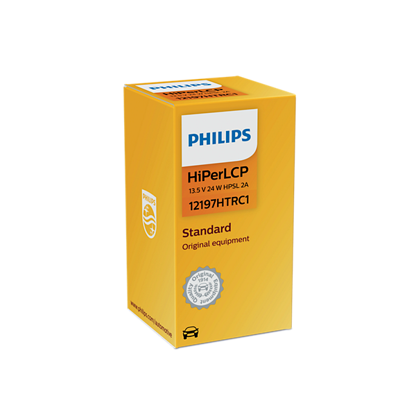 Philips HIPERLCP 12197 HTR 13.5V 24W 12V24W  C1