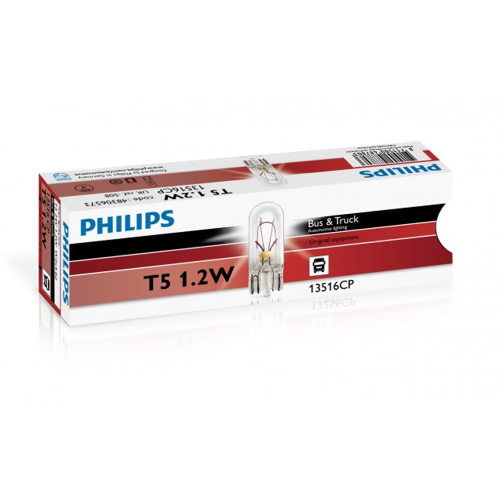 Philips WB T5 24V1.2W W2x4,6d CP