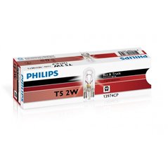 Philips WB T5 24V2W W2x4,6d CP