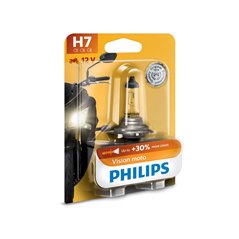 Philips H7 Vision Moto 12V55W PX26d BW