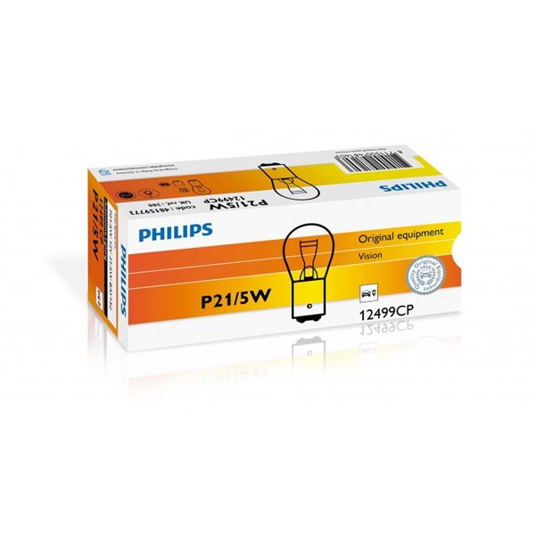 Philips P21/5W BAY15d 12V 21/5W CP