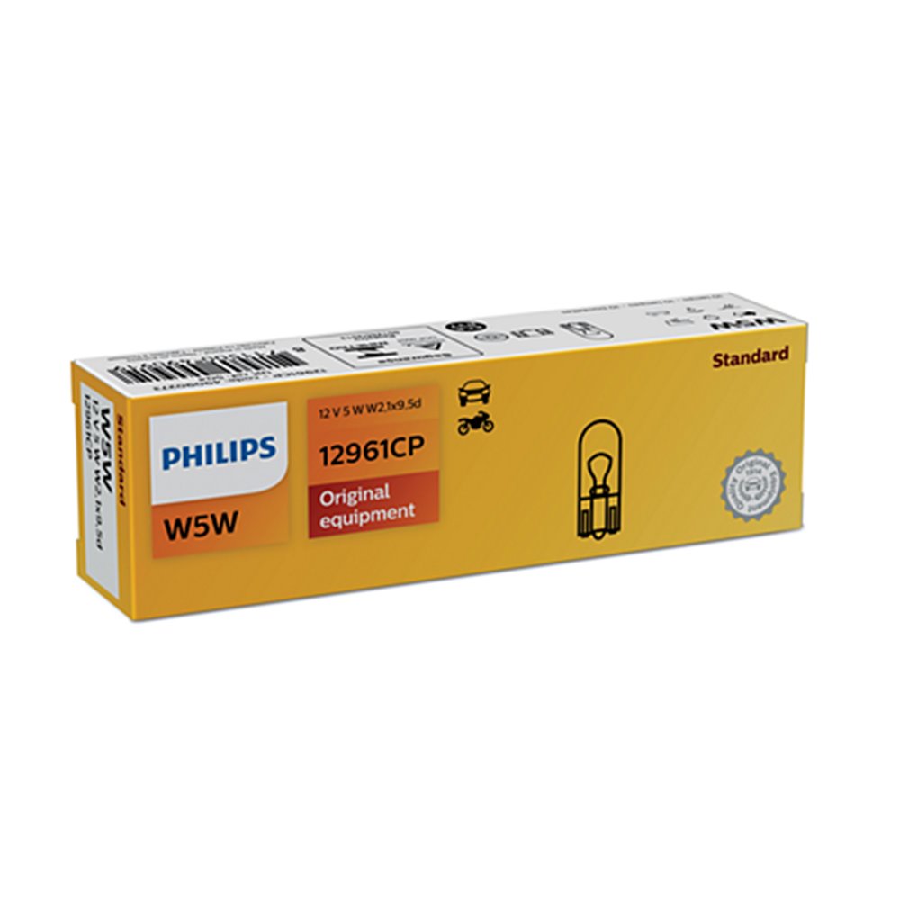 Philips Vision W5W 5W 12V 12961CP