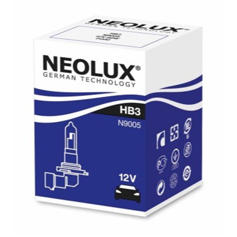 NEOLUX P20d 12V 60W HB3