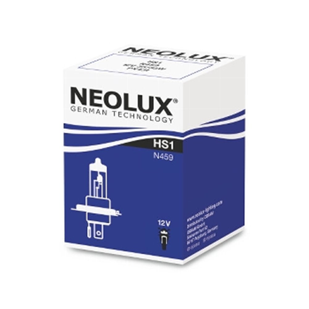 NEOLUX PX43T 12V 35/35W HS1