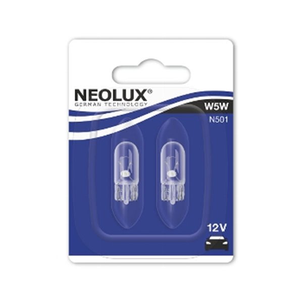 NEOLUX W2,1x9,5d 12V 5W W5W