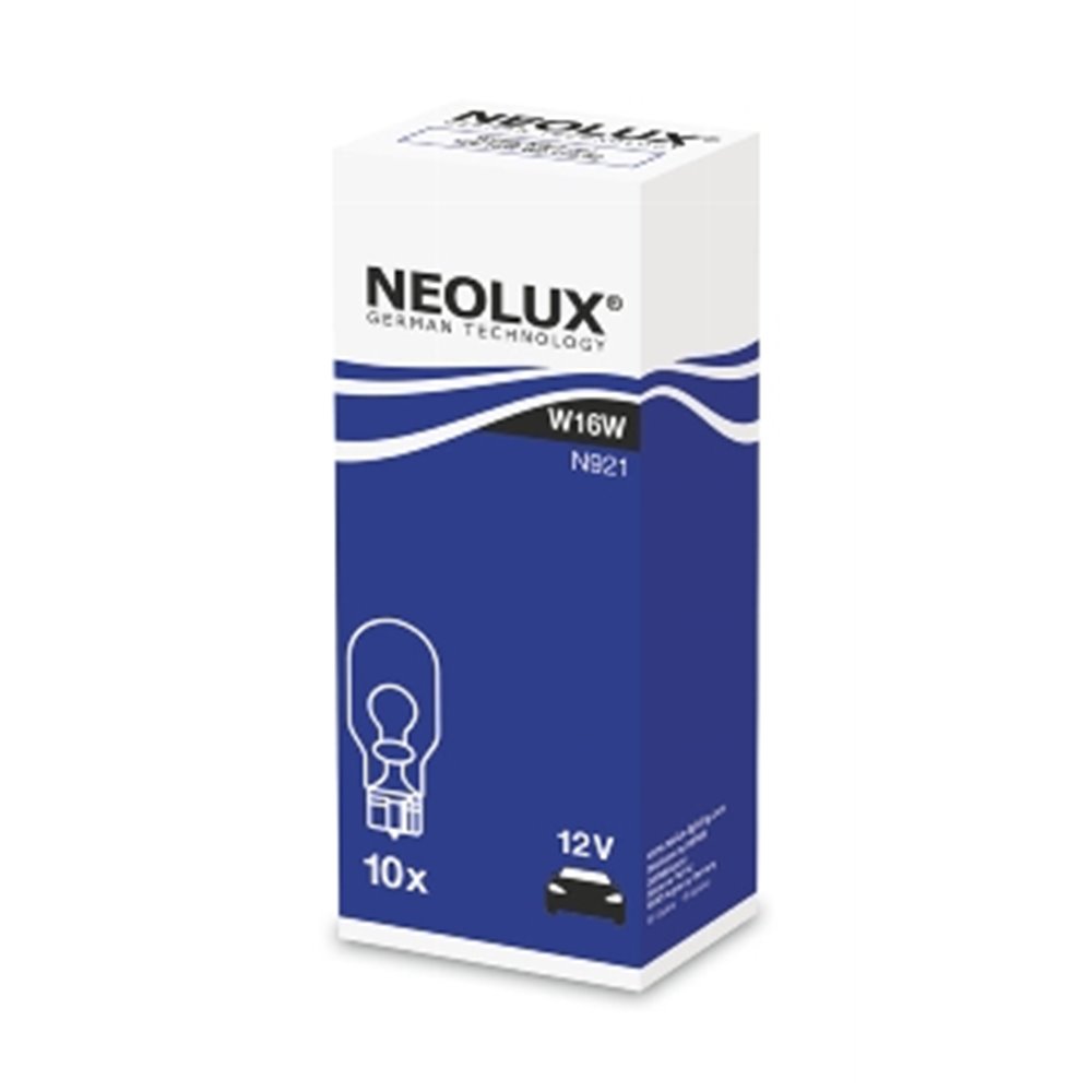 NEOLUX W2,1x9,5d 12V 16W W16W