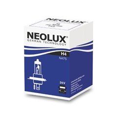 NEOLUX P43t 24V 75/70W H4