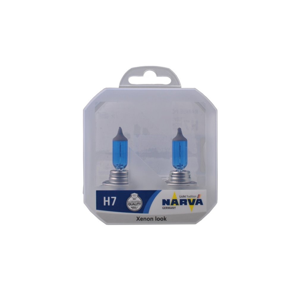 NARVA SET H7 RPW PX26d 55W 12V