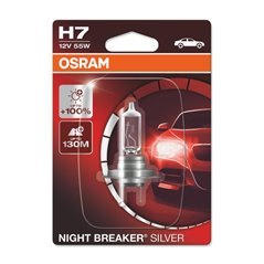 NIGHT BREAKER® SILVER H7 01-Blister