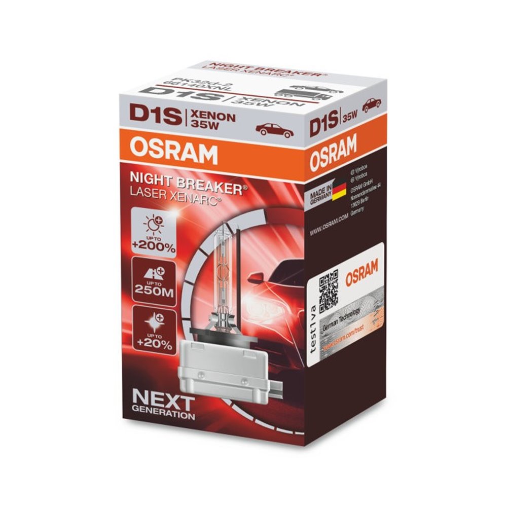 OSRAM XENARC NIGHT BREAKER LASER D1S