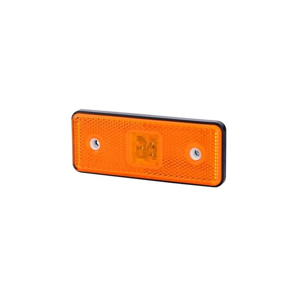 HORPOL LED marker - HOR42 LD161/4 orange with reflector 12/24V ECE