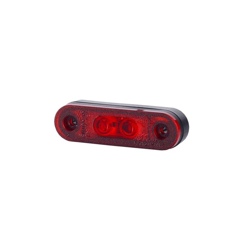 HORPOL LED marker - HOR72 LD958 red 12/24V ECE