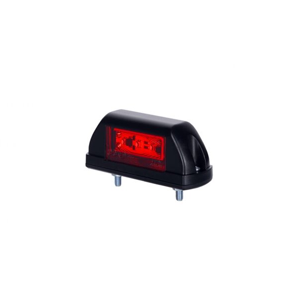 HORPOL LED marker - HOR63 LD703 white-red 12/24V ECE