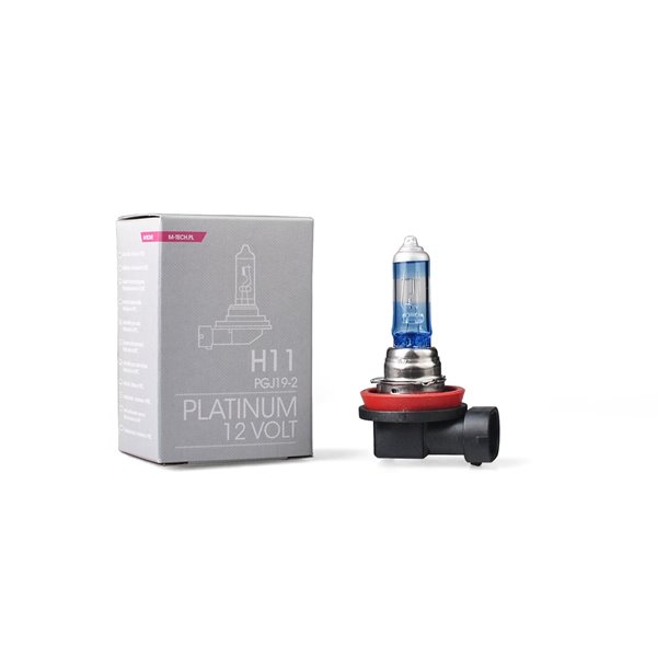 M-Tech Platinum H11 12V 55W PGJ19-2 Bulb