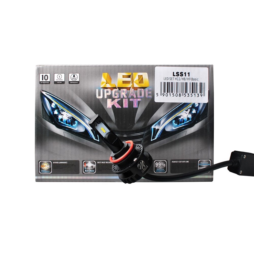 LED SET H11/H8/H9 Basic