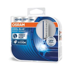 OSRAM XENARC D1S COOL BLUE BOOST PK32d-2 66140 DUO