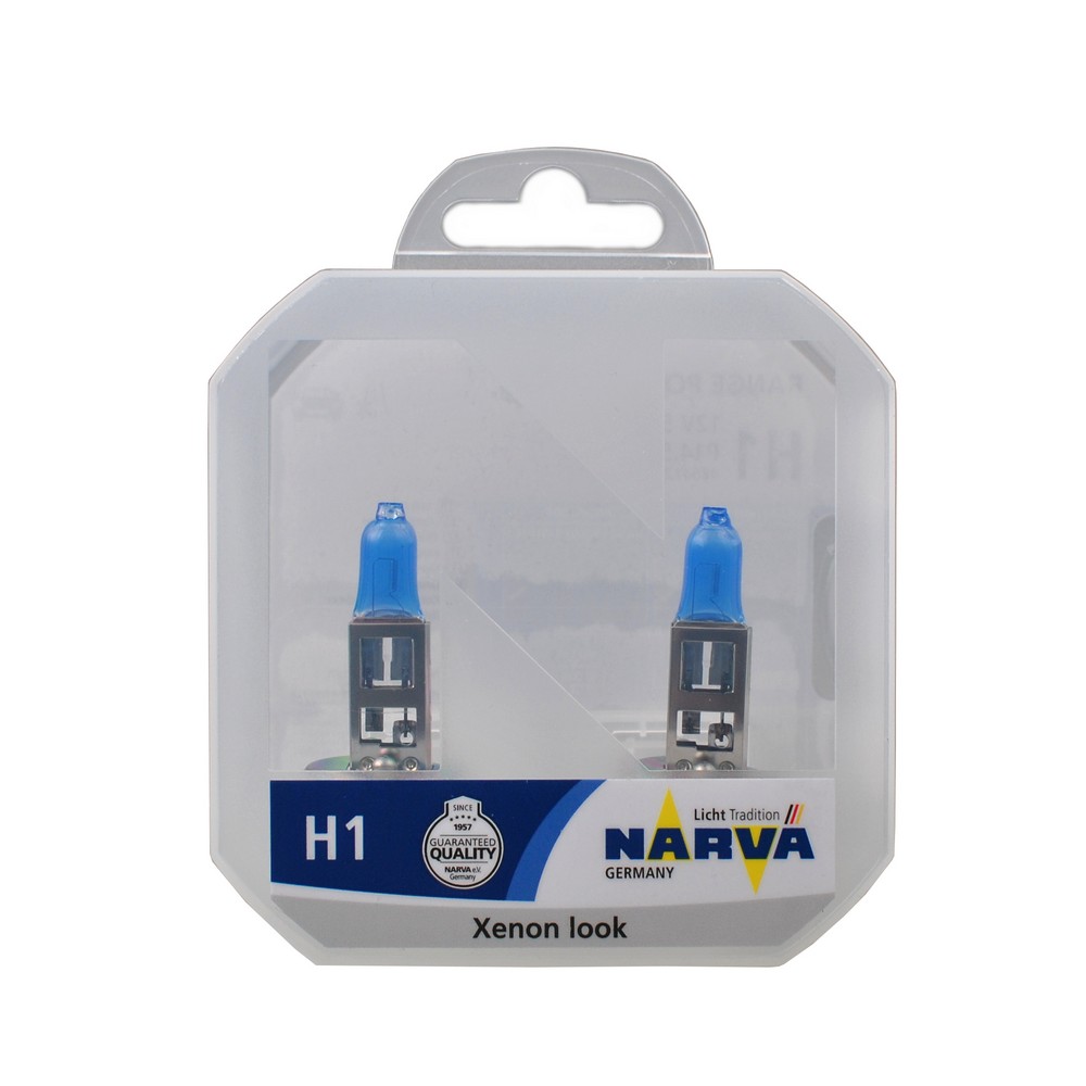 NARVA SET H1 RPW P14,5s 55W 12V