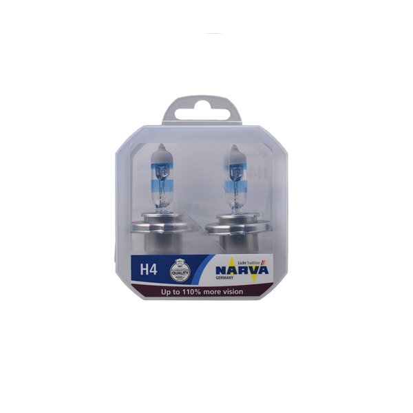 NARVA SET H4 RP110 P43t 60/55W 12V