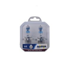 NARVA SET H4 RP110 P43t 60/55W 12V