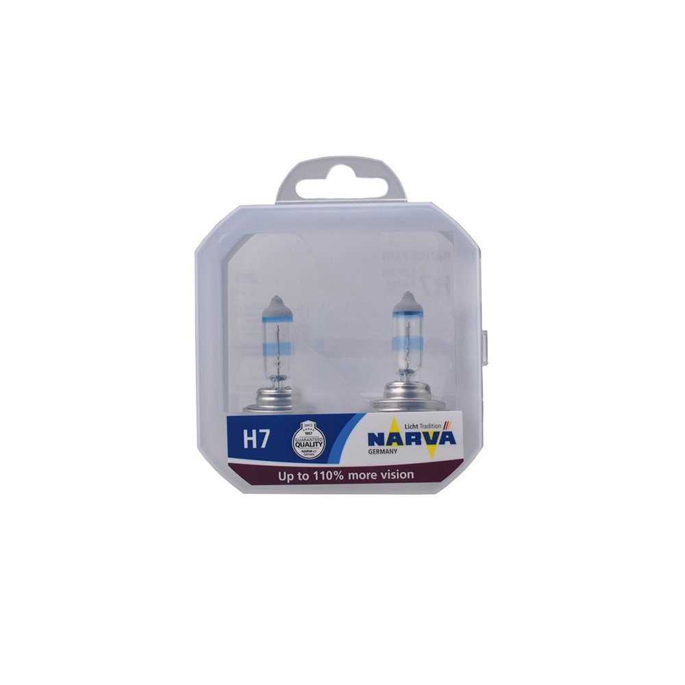 NARVA SET H7 RP110 PX26d 55W 12V