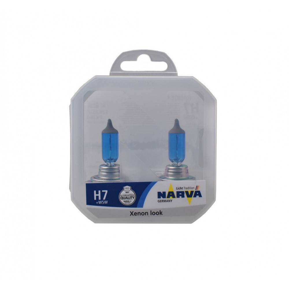 NARVA SET H7/W5W RPW RALLYE PX26d 85W 12V