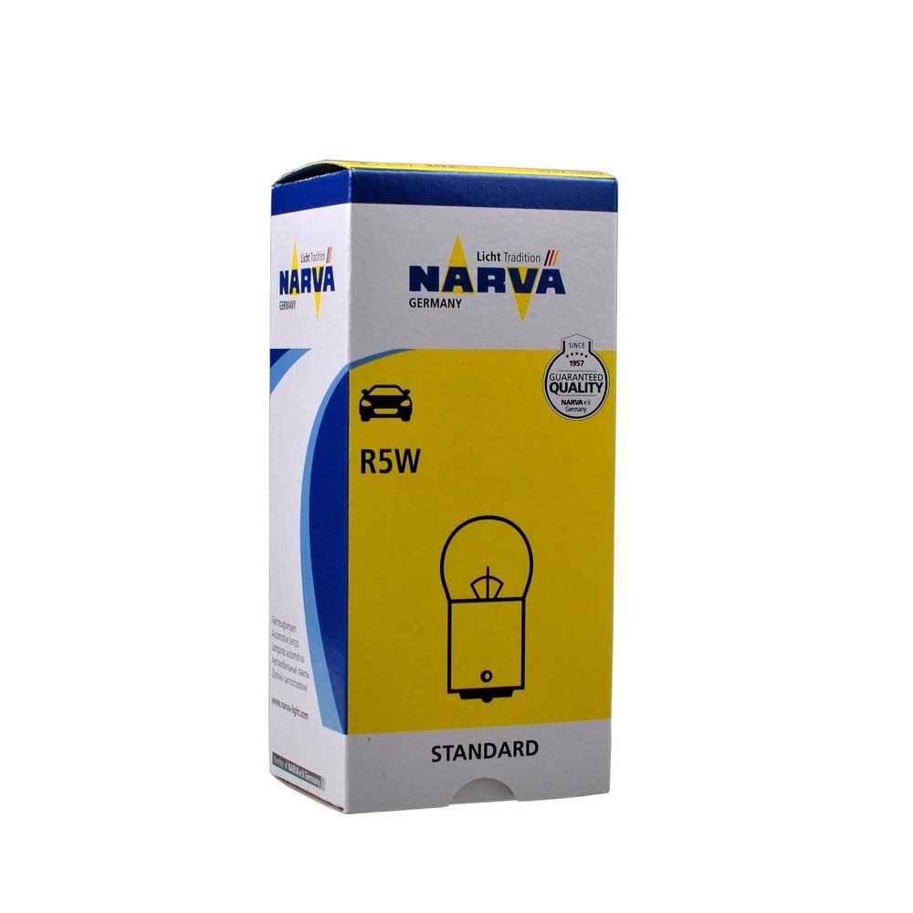 NARVA R5W BA15s 5W 12V