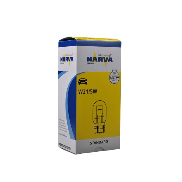 NARVA W21/5W W3x16q 21/5W 12V