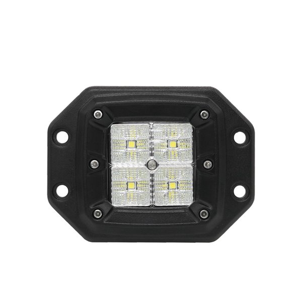 Work Light - Performance Series - Square 4x5W LED 20W 10-32V Flood