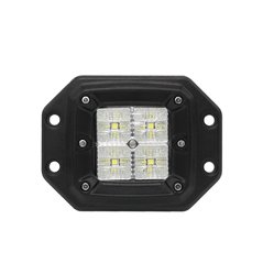 Work Light - Performance Series - Square 4x5W LED 20W 10-32V Flood