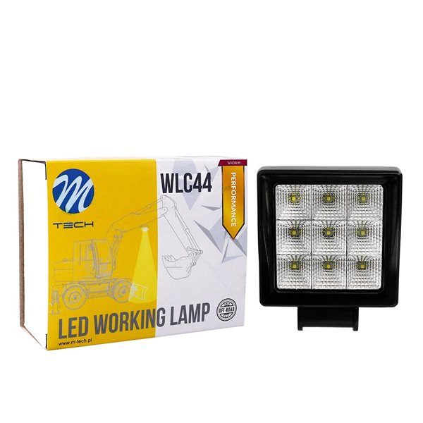 Work Light - Performance Series - CREE Square 9x5W 45W 10-32V Flood