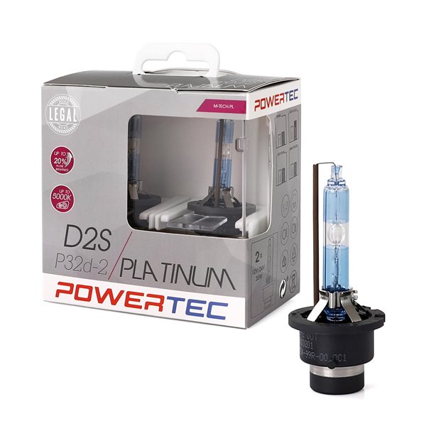 Powertec Platinum +130% D2S DUO