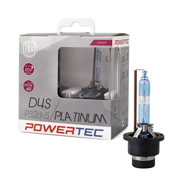 Powertec Platinum +130% D4S DUO