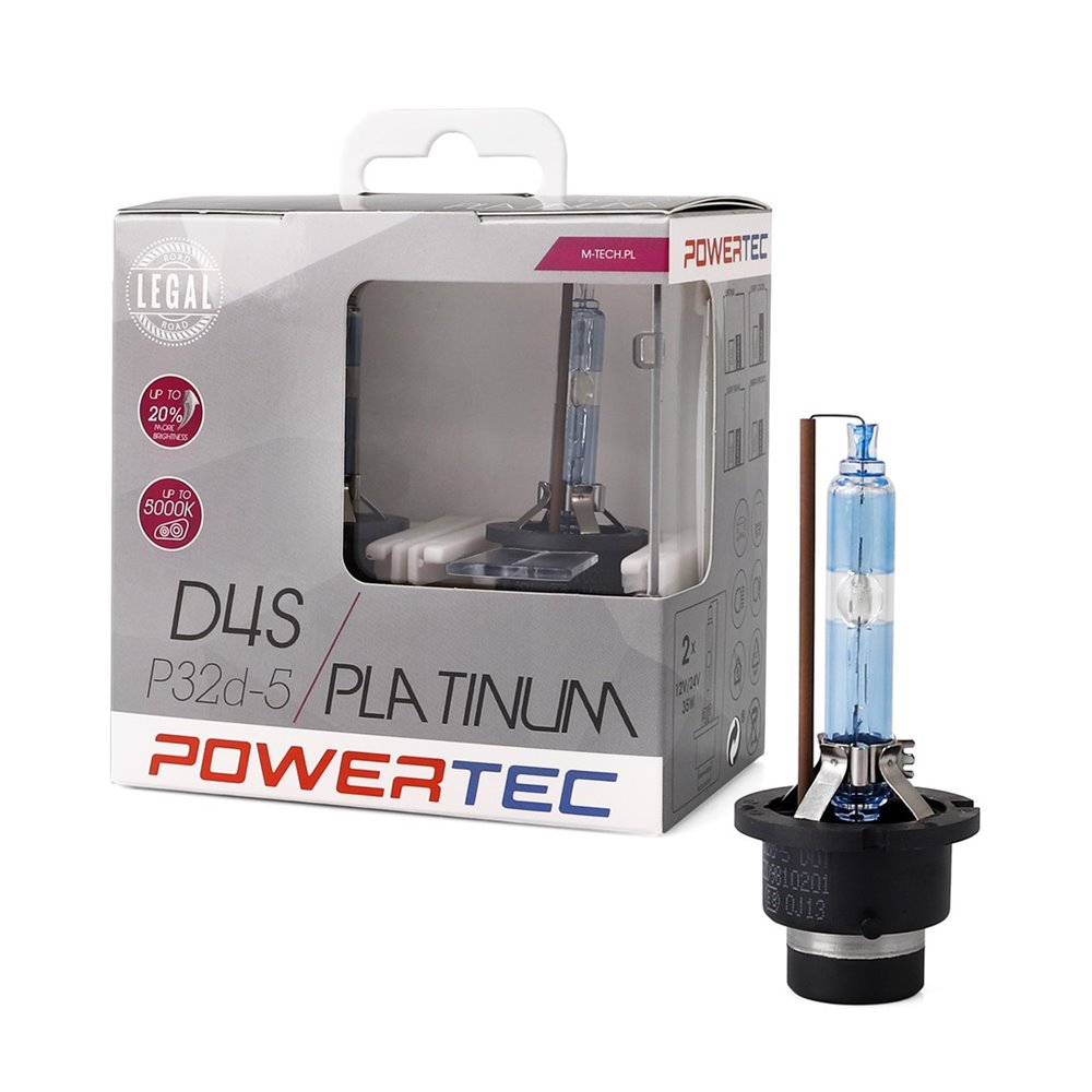 Powertec Platinum +130% D4S DUO