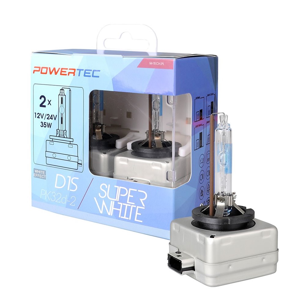 Powertec SuperWhite D1S DUO