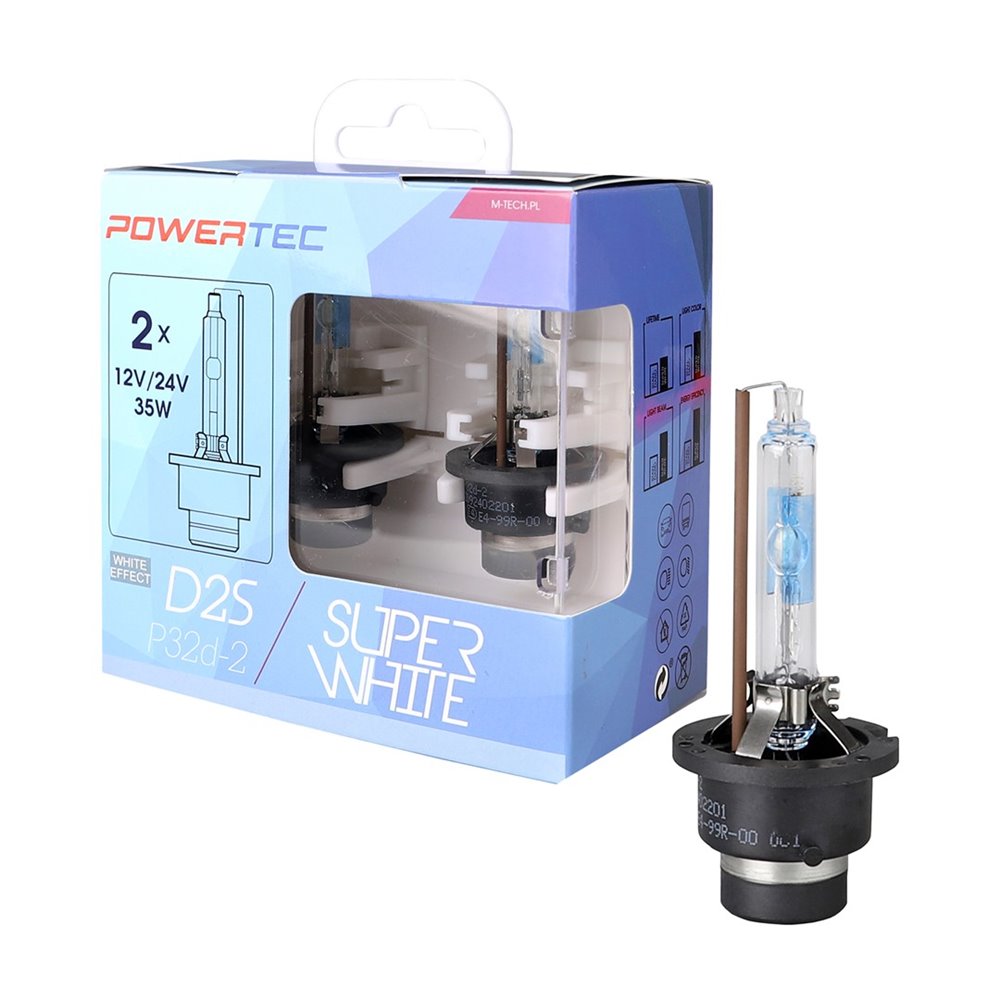 Powertec SuperWhite D2S DUO