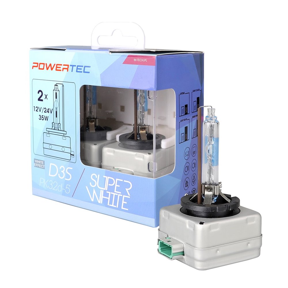 Powertec SuperWhite D3S DUO