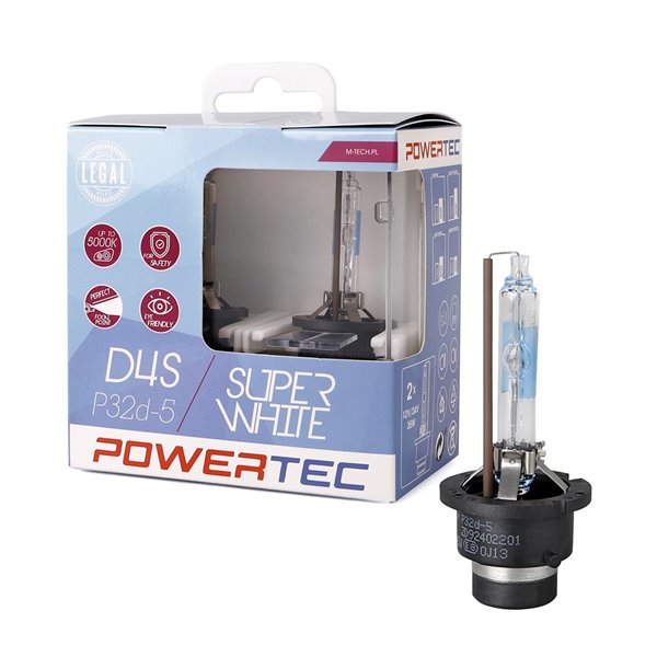 Powertec SuperWhite D4S DUO