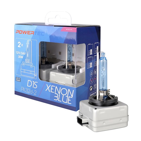 Powertec Xenon Blue D1S DUO