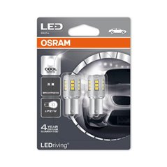 OSRAM LEDriving® 7556CW 2W BA15S 12V Cool White 6000K