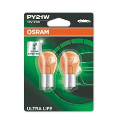 Osram Ultra Life 7507ULT-02B PY21W BAU15s 12V 21W