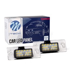 LED license plate light AUDI A4-2 18SMD