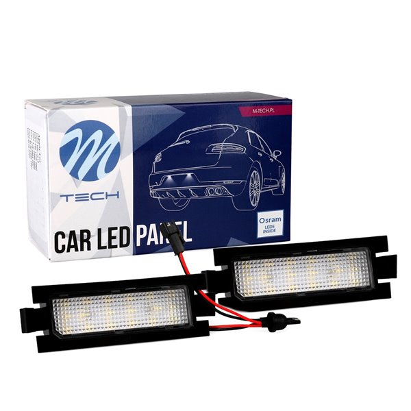 LED license plate light HYUNDAI I30 18SMD