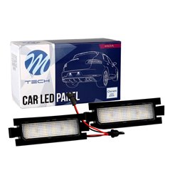 LED license plate light HYUNDAI I30 18SMD