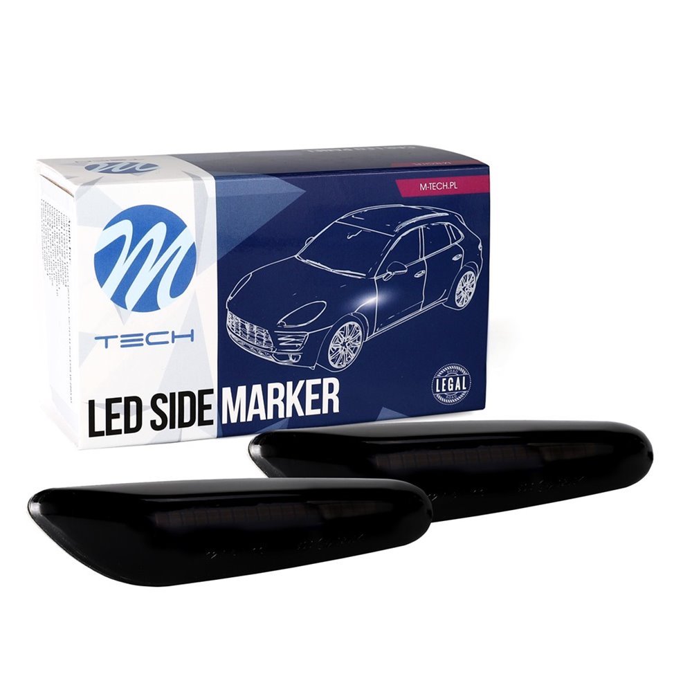 LED Side Marker Smoke BMW E60