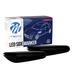 LED Side Marker Smoke BMW E60